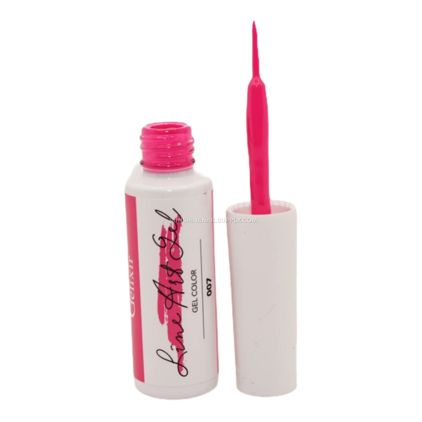 Gelixir Line Art Gel, 07, Neon Pink, 0.27oz