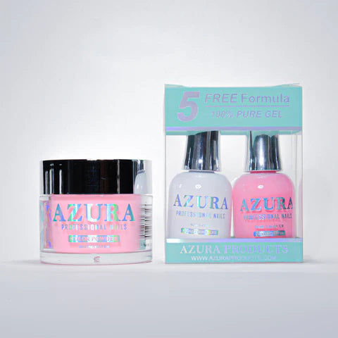 Azura 3in1 Dipping Powder + Gel Polish + Nail Lacquer, 007