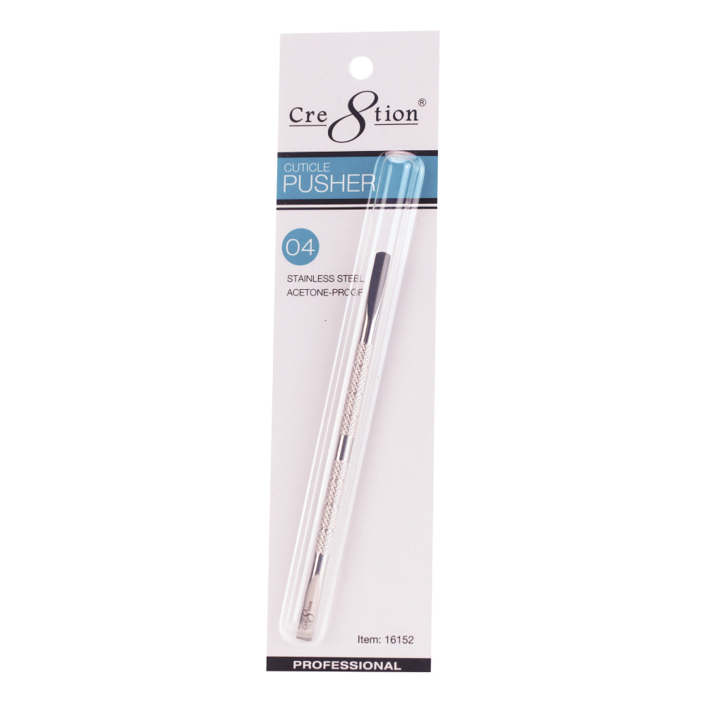 Cre8tion Stainless Steel Cuticle Pusher 4, 16152