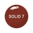 Chisel 3in1 Dipping Powder + Gel Polish + Nail Lacquer, Solid Collection, SOLID007 OK0606LK