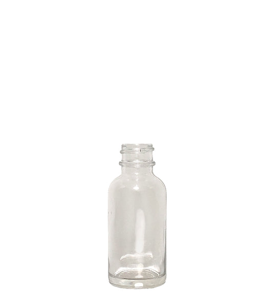 Parkway Boston Round Glass Bottle, 20mm - 1oz OK0327LK