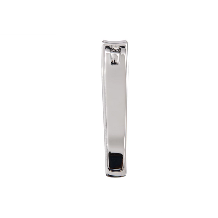 Cre8tion Carbon Steel Nail Clipper, Chrome, STRAIGHT 8.2cm, BOX (Pk: 12pcs/box)