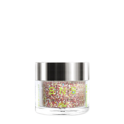 SNS Gelous Dipping Powder, GL07, Glitter Collection, 1oz KK0724