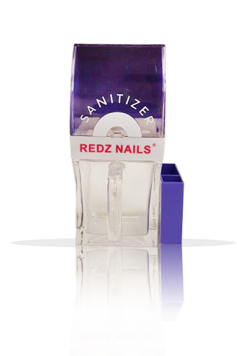 REDZ NAILS Sanitizer, Purple KK