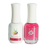 Gelivia Nail Lacquer And Gel Polish, 801, Pretty In Pink, 0.5oz OK0304VD