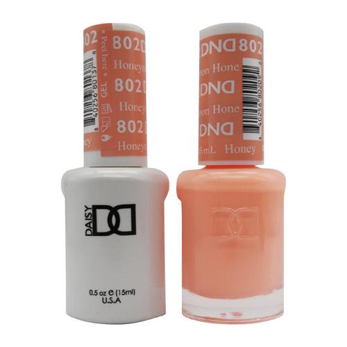 DND Nail Lacquer And Gel Polish, 802, Honeymoon, 0.5oz