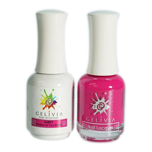 Gelivia Nail Lacquer And Gel Polish, 807, Shadow Of Your Smiles, 0.5oz OK0304VD