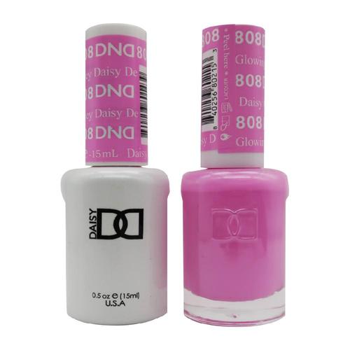 DND Nail Lacquer And Gel Polish, 808, Dewey Daisy, 0.5oz