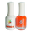 Gelivia Nail Lacquer And Gel Polish, 808, Orange Country, 0.5oz OK0304VD