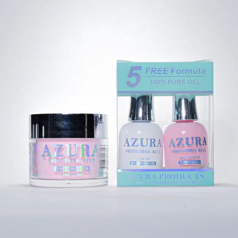 Azura 3in1 Dipping Powder + Gel Polish + Nail Lacquer, 080