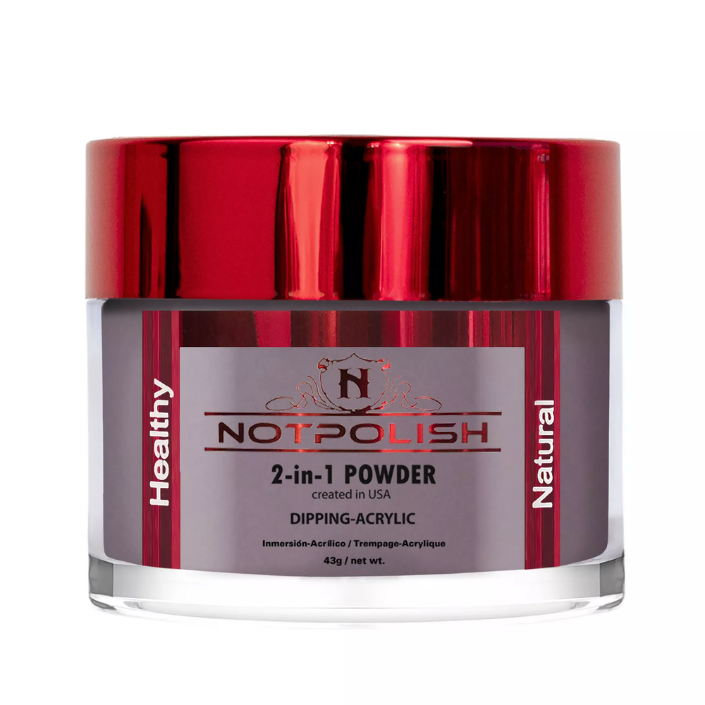 NotPolish Acrylic/Dipping Powder, OM Collection, 080, 2oz