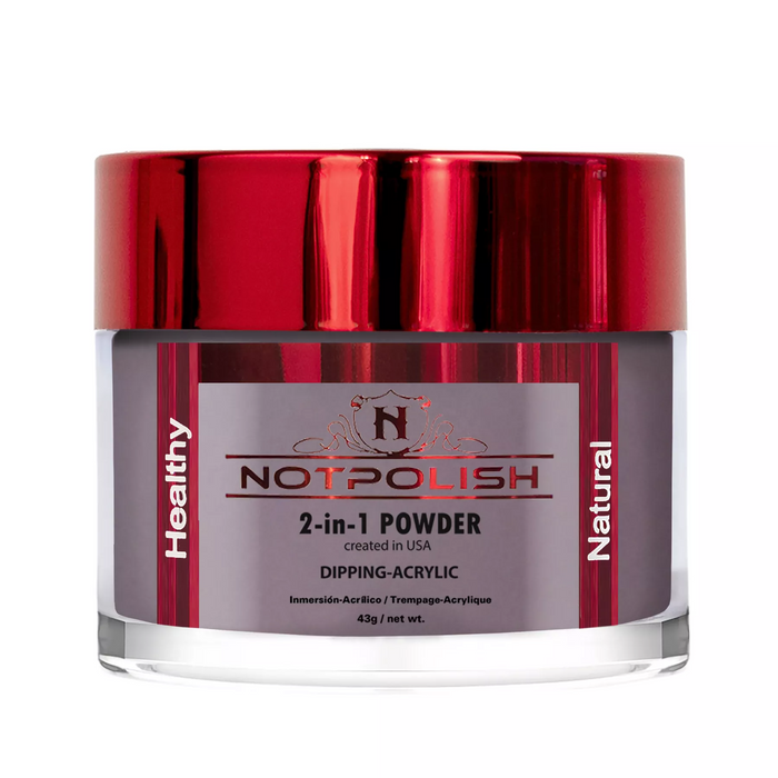 NotPolish Acrylic/Dipping Powder, OM Collection, 080, 2oz