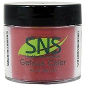 SNS Gelous Dipping Powder, 080, Angola Rock Candy, 1oz BB KK