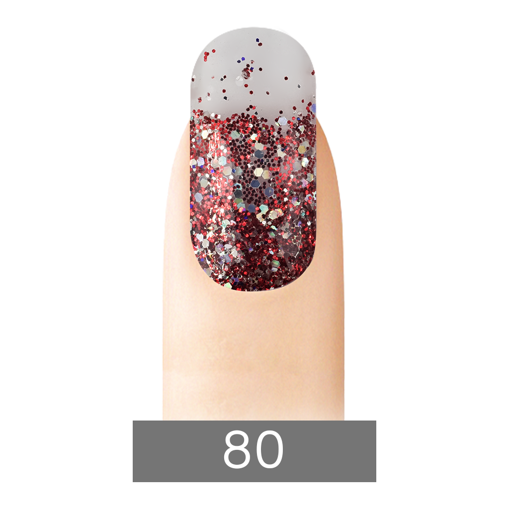 Cre8tion Nail Art Glitter, 080, 1oz, 1101-0571 OK0426VD