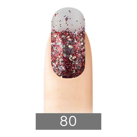 Cre8tion Nail Art Glitter, 080, 1oz, 1101-0571 OK0426VD