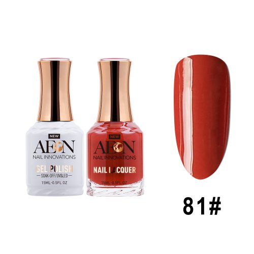 AEON  Gel Polish + Nail Lacquer, 081, San Fran, 0.5oz OK0326LK