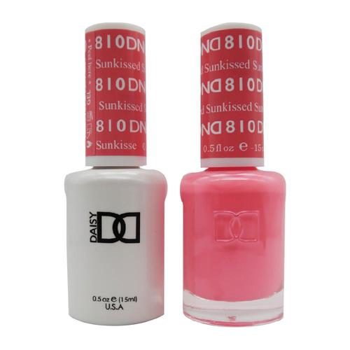 DND Nail Lacquer And Gel Polish, 810, Sunkissed, 0.5oz