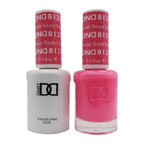 DND Nail Lacquer And Gel Polish, 812, Sweet Tooth, 0.5oz