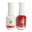 Gelivia Nail Lacquer And Gel Polish, 815, Pointsetta Sea, 0.5oz OK0304VD