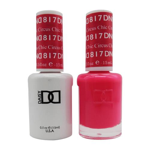 DND Nail Lacquer And Gel Polish, 817, Circus Chic, 0.5oz