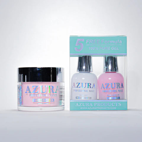 Azura 3in1 Dipping Powder + Gel Polish + Nail Lacquer, 081