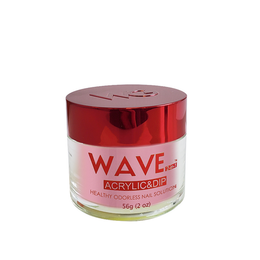Wave Gel Acrylic/Dipping Powder, QUEEN Collection, 081, Pink Magnificence, 2oz