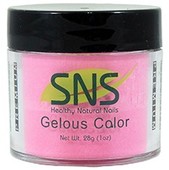 SNS Gelous Dipping Powder, 081, Tropical Pink, 1oz BB KK0724