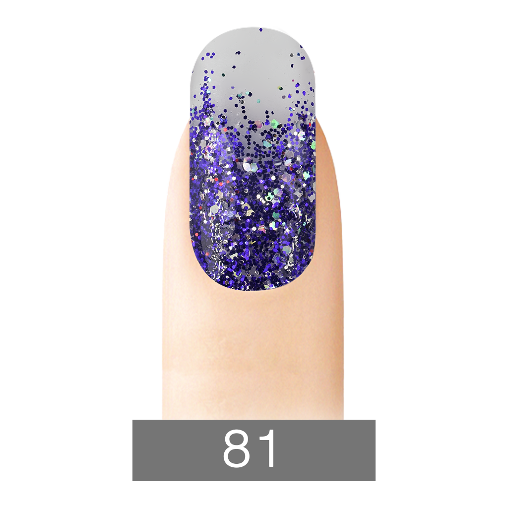 Cre8tion Nail Art Glitter, 081, 1oz, 1101-0572 OK0426VD