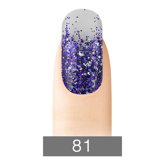 Cre8tion Nail Art Glitter, 081, 1oz, 1101-0572 OK0426VD