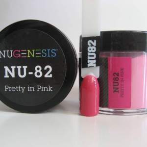 Nugenesis Dipping Powder, NU 082, Pretty in Pink, 2oz MH1005
