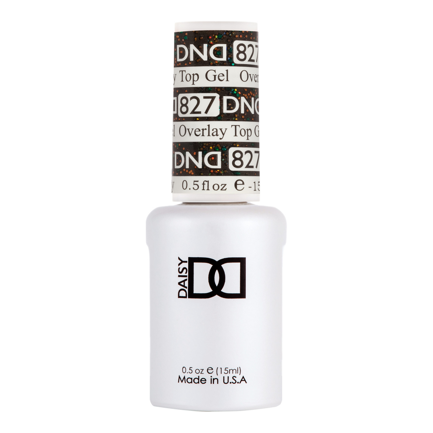 DND ONLY Gel, Overlay Top Gel Collection, 827, 0.5oz