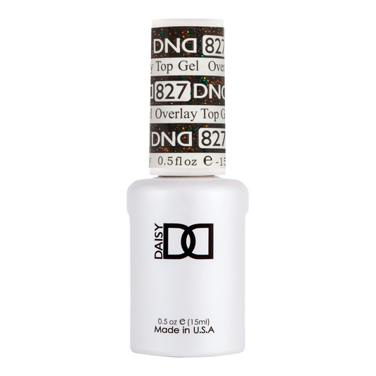 DND ONLY Gel, Overlay Top Gel Collection, 827, 0.5oz