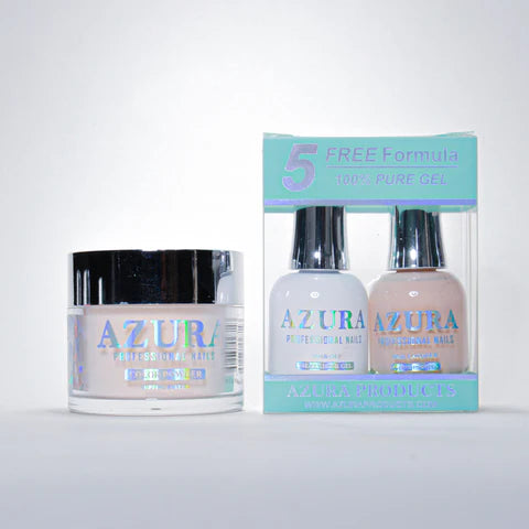 Azura 3in1 Dipping Powder + Gel Polish + Nail Lacquer, 082