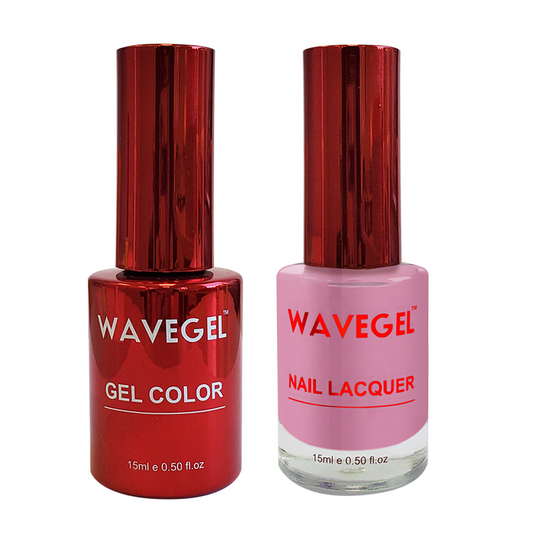 Wave Gel Nail Lacquer + Gel Polish, QUEEN Collection, 082, Orchids and more Orchids, 0.5oz