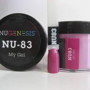 Nugenesis Dipping Powder, NU 083, My Girl, 2oz MH1005