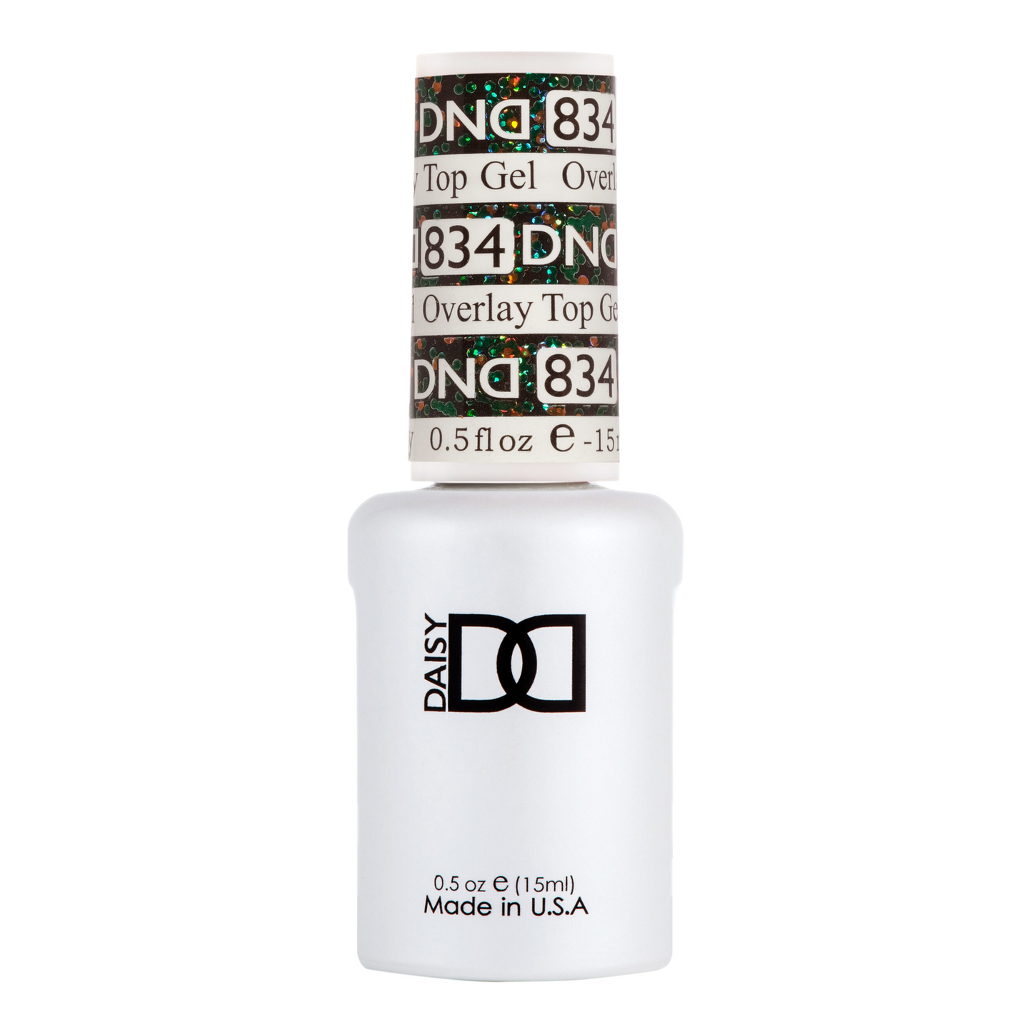 DND ONLY Gel, Overlay Top Gel Collection, 834, 0.5oz