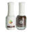Gelivia Nail Lacquer And Gel Polish, 836, Chocolate  Delight, 0.5oz OK0304VD