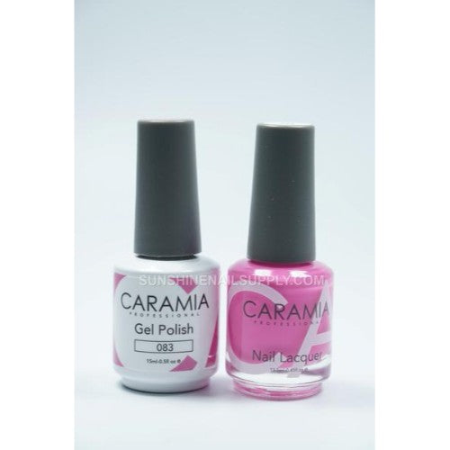 Caramia Nail Lacquer And Gel Polish, 083 KK0829