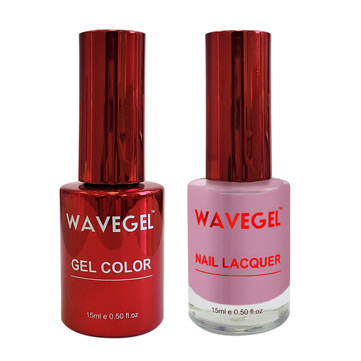 Wave Gel Nail Lacquer + Gel Polish, QUEEN Collection, 083, Amuse, 0.5oz