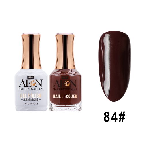 AEON Gel Polish + Nail Lacquer, 084, It’s O-Live, 0.5oz OK0326LK