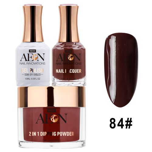 AEON 3in1 Dipping Powder + Gel Polish + Nail Lacquer, 084, It’s O-Live OK0327LK