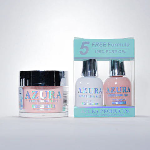 Azura 3in1 Dipping Powder + Gel Polish + Nail Lacquer, 084