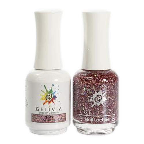 Gelivia Nail Lacquer And Gel Polish, 849, Partytime, 0.5oz OK0304VD