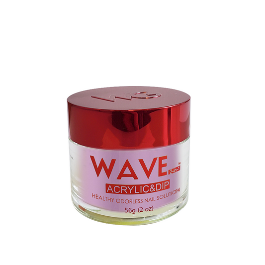 Wave Gel Acrylic/Dipping Powder, QUEEN Collection, 084, Ciao Bella, 2oz