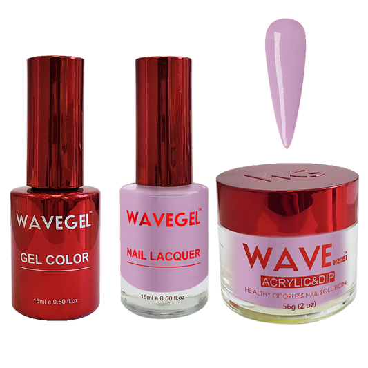 Wave Gel 4in1 Dipping Powder + Gel Polish + Nail Lacquer, QUEEN Collection, 084, Ciao Bella