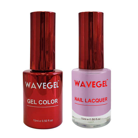 Wave Gel Nail Lacquer + Gel Polish, QUEEN Collection, 084, Ciao Bella, 0.5oz