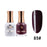 AEON Gel Polish + Nail Lacquer, 085, The Void, 0.5oz OK0326LK