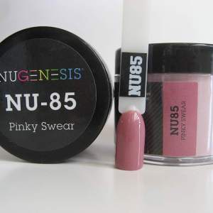 Nugenesis Dipping Powder, NU 085, Pinky Swear, 2oz MH1005