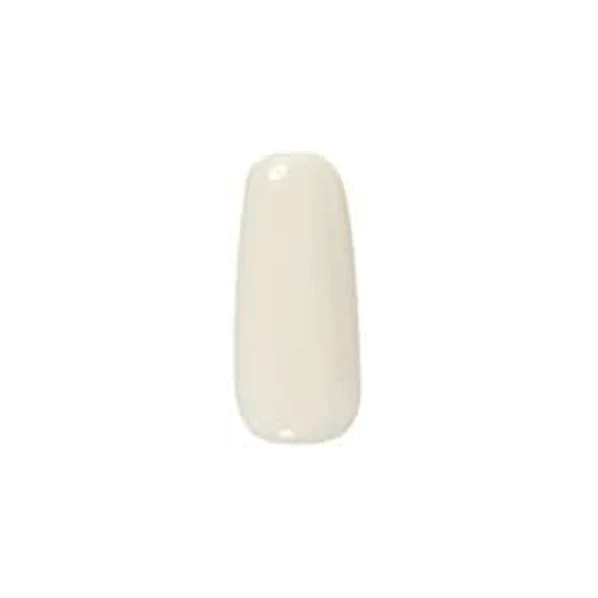 DND Nail Lacquer And Gel Polish, Sheer Collection, 856, Ivory Cream, 0.5oz