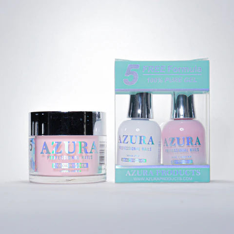 Azura 3in1 Dipping Powder + Gel Polish + Nail Lacquer, 085